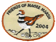 2004 patch featuring a killdeer